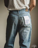 Omoto Denim - 0815 - 13.5oz Selvedge Loose Denim - 6 Year Wash