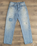 Omoto Denim - 0815 - 13.5oz Selvedge Loose Denim - 6 Year Wash