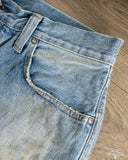 Omoto Denim - 0815 - 13.5oz Selvedge Loose Denim - 6 Year Wash