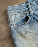 Omoto Denim - 0815 - 13.5oz Selvedge Loose Denim - 6 Year Wash