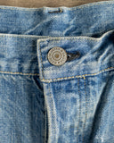 Omoto Denim - 0815 - 13.5oz Selvedge Loose Denim - 6 Year Wash