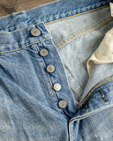 Omoto Denim - 0815 - 13.5oz Selvedge Loose Denim - 6 Year Wash