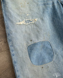 Omoto Denim - 0815 - 13.5oz Selvedge Loose Denim - 6 Year Wash