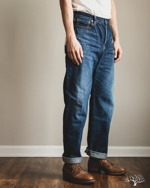 Omoto Denim - 0815 - 13.5oz Unsanforized Selvedge Loose Denim - 2