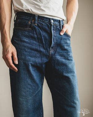 Omoto Denim - 0815 - 13.5oz Unsanforized Selvedge Loose Denim - 2