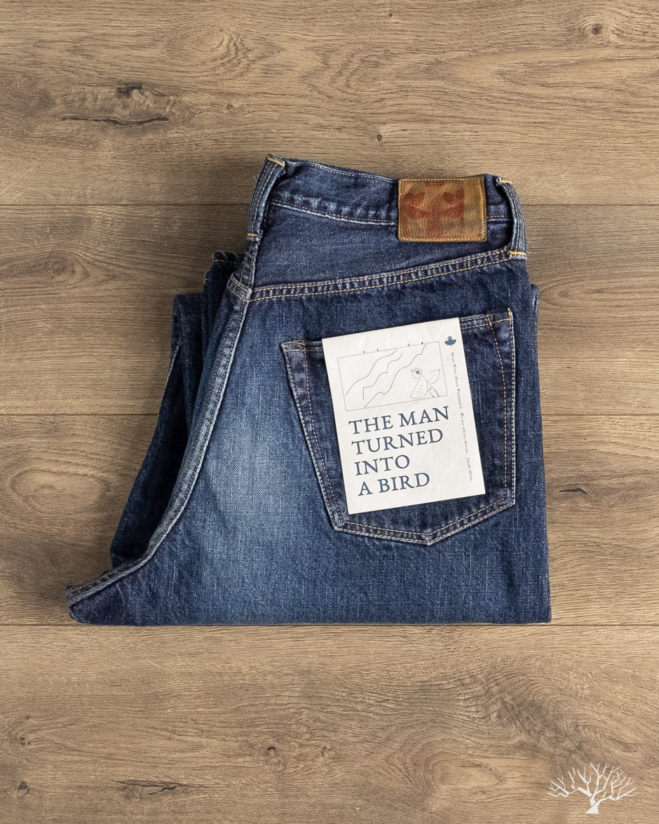 Omoto Denim - 0815 - 13.5oz Unsanforized Selvedge Loose Denim - 2