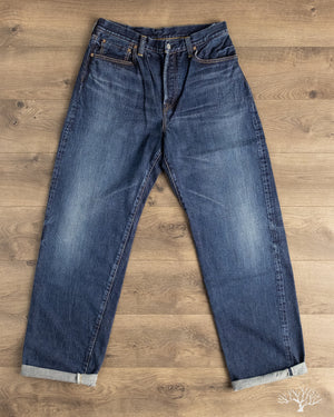 Omoto Denim - 0815 - 13.5oz Unsanforized Selvedge Loose Denim - 2