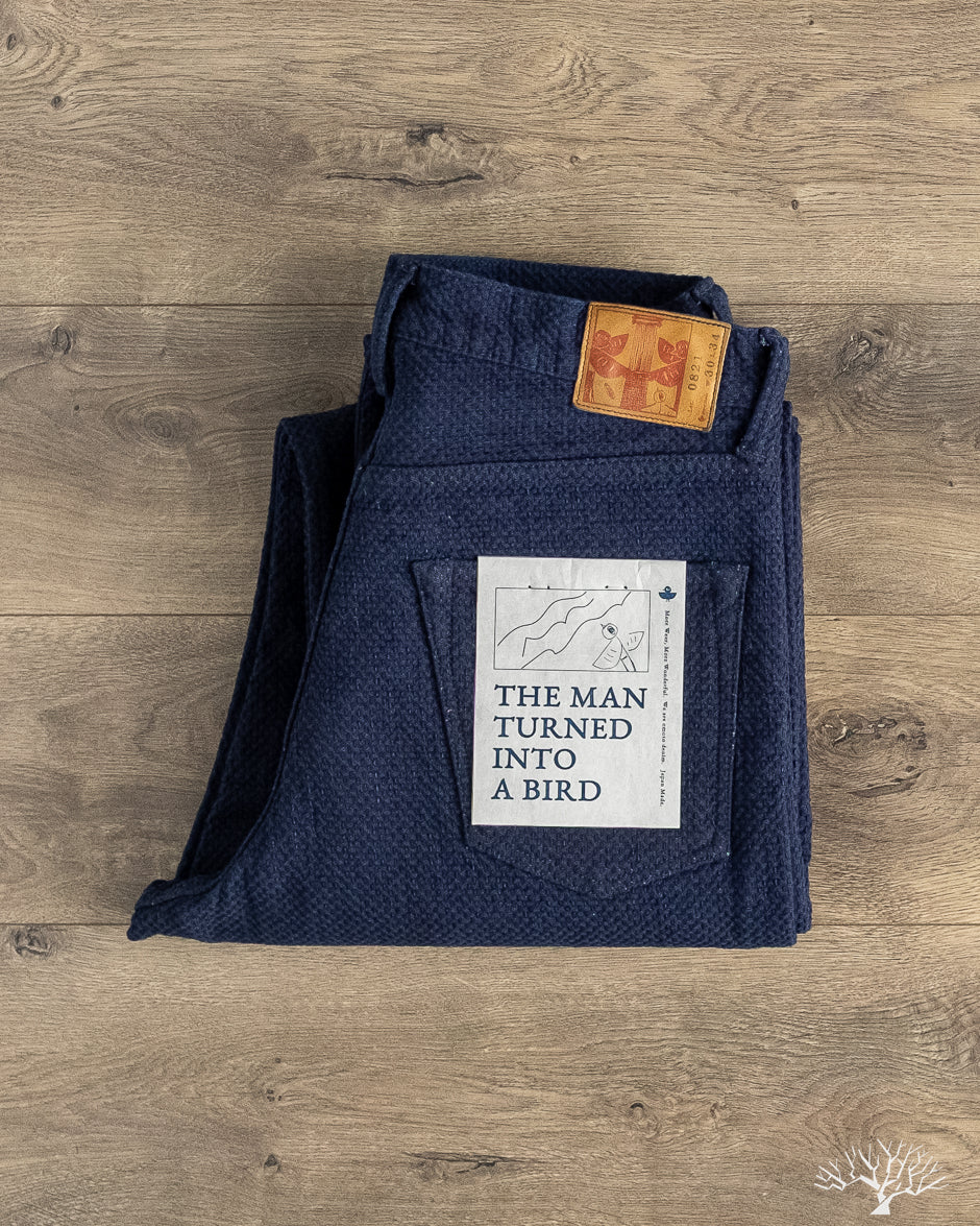 Omoto Denim – Withered Fig