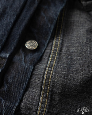 Omoto Denim - 3115-BCH - 13.5oz Type 1 Selvedge Denim Jacket