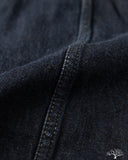 Omoto 3115-BCH - 13.5oz Type 1 Denim Jacket - Charcoal Overdye