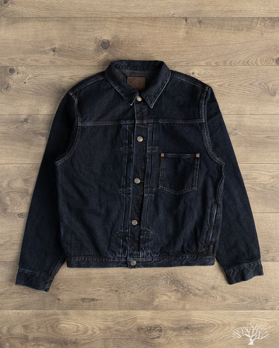 overload denim jacket 【最終値下げ】 Omoto Denim - 3115-BCH - 13.5oz Type 1 Selvedge Denim Jacket