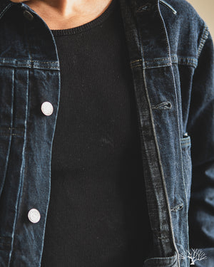 Omoto Denim - 3115-BCH - 13.5oz Type 1 Selvedge Denim Jacket