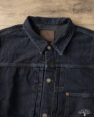 Omoto Denim - 3115-BCH - 13.5oz Type 1 Selvedge Denim Jacket