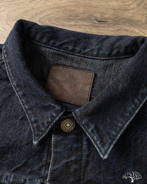 Omoto Denim - 3115-BCH - 13.5oz Type 1 Selvedge Denim Jacket