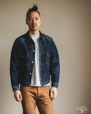 Omoto Denim - 3215 - 13.5oz Type 2 Selvedge Denim Jacket - 2 Year