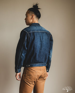Omoto Denim - 3215 - 13.5oz Type 2 Selvedge Denim Jacket - 2 Year