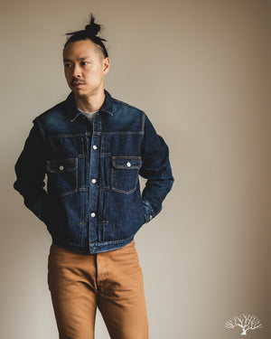 Omoto Denim - 3215 - 13.5oz Type 2 Selvedge Denim Jacket - 2 Year