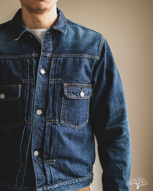 Omoto Denim - 3215 - 13.5oz Type 2 Selvedge Denim Jacket - 2 Year