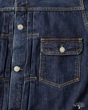 Omoto Denim - 3215 - 13.5oz Type 2 Selvedge Denim Jacket - 2 Year