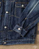 Omoto 3215 - 13.5oz Type 2 Selvedge Denim Jacket - 2 Year Wash