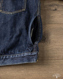 Omoto 3215 - 13.5oz Type 2 Selvedge Denim Jacket - 2 Year Wash