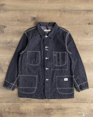 Omoto 3618 - 11.5oz 30's Nep Denim Coverall - One Wash