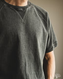Omoto Denim - 6100 - 12.5oz Memphis Cotton T-Shirt - Bincho-tan Charcoal