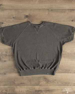 Omoto Denim - 6100 - 12.5oz Memphis Cotton T-Shirt - Bincho-tan Charcoal
