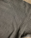Omoto Denim - 6100 - 12.5oz Memphis Cotton T-Shirt - Bincho-tan Charcoal