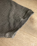 Omoto Denim - 6100 - 12.5oz Memphis Cotton T-Shirt - Bincho-tan Charcoal
