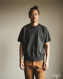 Omoto Denim - 6100 - 12.5oz Memphis Cotton T-Shirt - Bincho-tan Charcoal