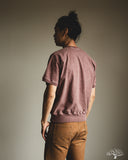 Omoto Denim - 6100 - 12.5oz Memphis Cotton T-Shirt - Brick