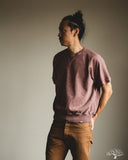 Omoto Denim - 6100 - 12.5oz Memphis Cotton T-Shirt - Brick