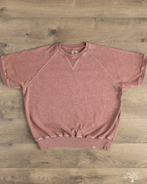 Omoto Denim - 6100 - 12.5oz Memphis Cotton T-Shirt - Brick