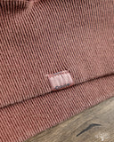 Omoto Denim - 6100 - 12.5oz Memphis Cotton T-Shirt - Brick