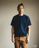 Omoto Denim - 6100 - 12.5oz Memphis Cotton T-Shirt - Indigo