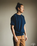 Omoto Denim - 6100 - 12.5oz Memphis Cotton T-Shirt - Indigo