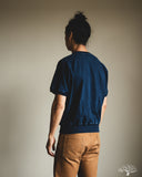 Omoto Denim - 6100 - 12.5oz Memphis Cotton T-Shirt - Indigo