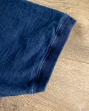 Omoto Denim - 6100 - 12.5oz Memphis Cotton T-Shirt - Indigo