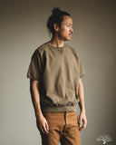 Omoto Denim - 6100 - 12.5oz Memphis Cotton T-Shirt - Olive