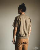 Omoto Denim - 6100 - 12.5oz Memphis Cotton T-Shirt - Olive