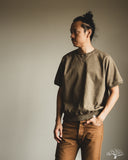 Omoto Denim - 6100 - 12.5oz Memphis Cotton T-Shirt - Olive