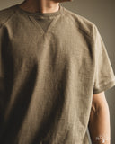 Omoto Denim - 6100 - 12.5oz Memphis Cotton T-Shirt - Olive