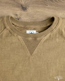 Omoto Denim - 6100 - 12.5oz Memphis Cotton T-Shirt - Olive