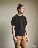 Omoto 6100 - 12.5oz Memphis Cotton Raglan Sleeve T-Shirt - Charcoal