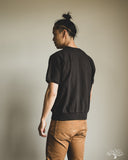 Omoto 6100 - 12.5oz Memphis Cotton Raglan Sleeve T-Shirt - Charcoal