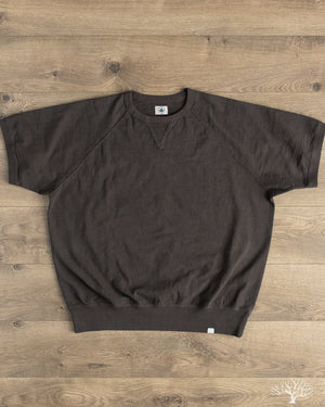 Omoto 6100 - 12.5oz Memphis Cotton Raglan Sleeve T-Shirt - Charcoal