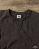 Omoto 6100 - 12.5oz Memphis Cotton Raglan Sleeve T-Shirt - Charcoal