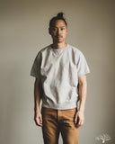Omoto 6100 - 12.5oz Memphis Cotton Raglan Sleeve T-Shirt - Gray