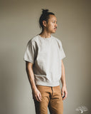 Omoto 6100 - 12.5oz Memphis Cotton Raglan Sleeve T-Shirt - Gray